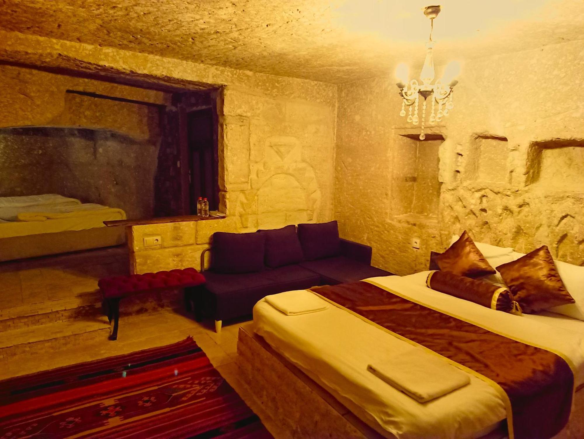 Hotel Stone Age Cappadocia Nevşehir Exterior foto
